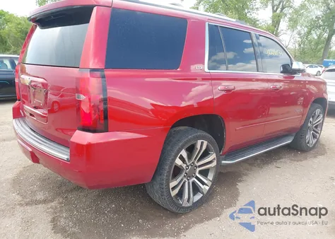 2015 Chevrolet Tahoe Ltz из США, поврежденный, VIN 1GNSKCKC0FR110232